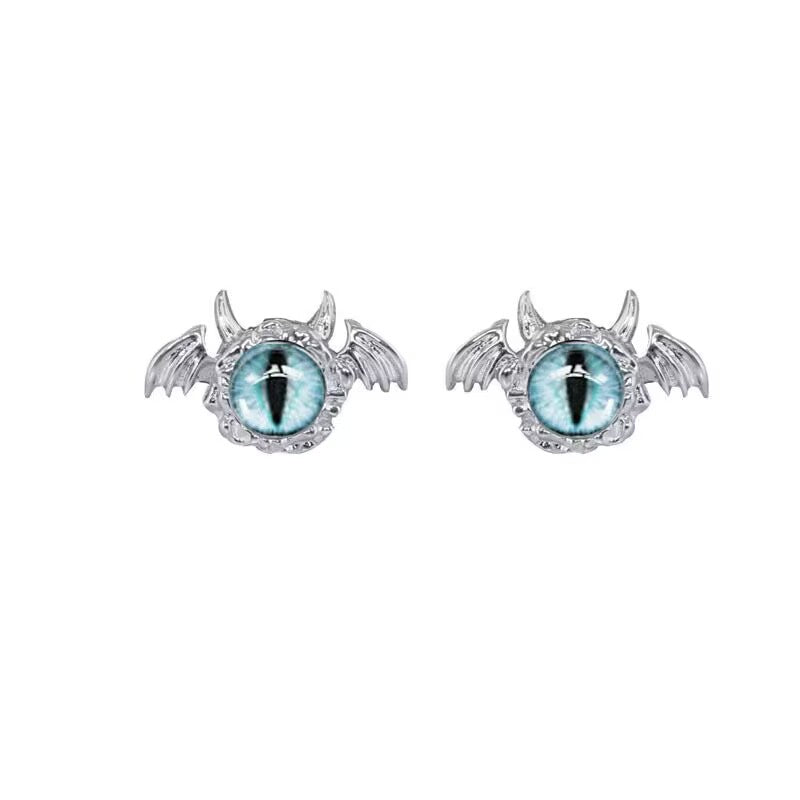 Cat Eyes Earrings