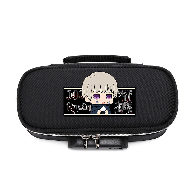 Trendy Anime Stationery Pencil Case