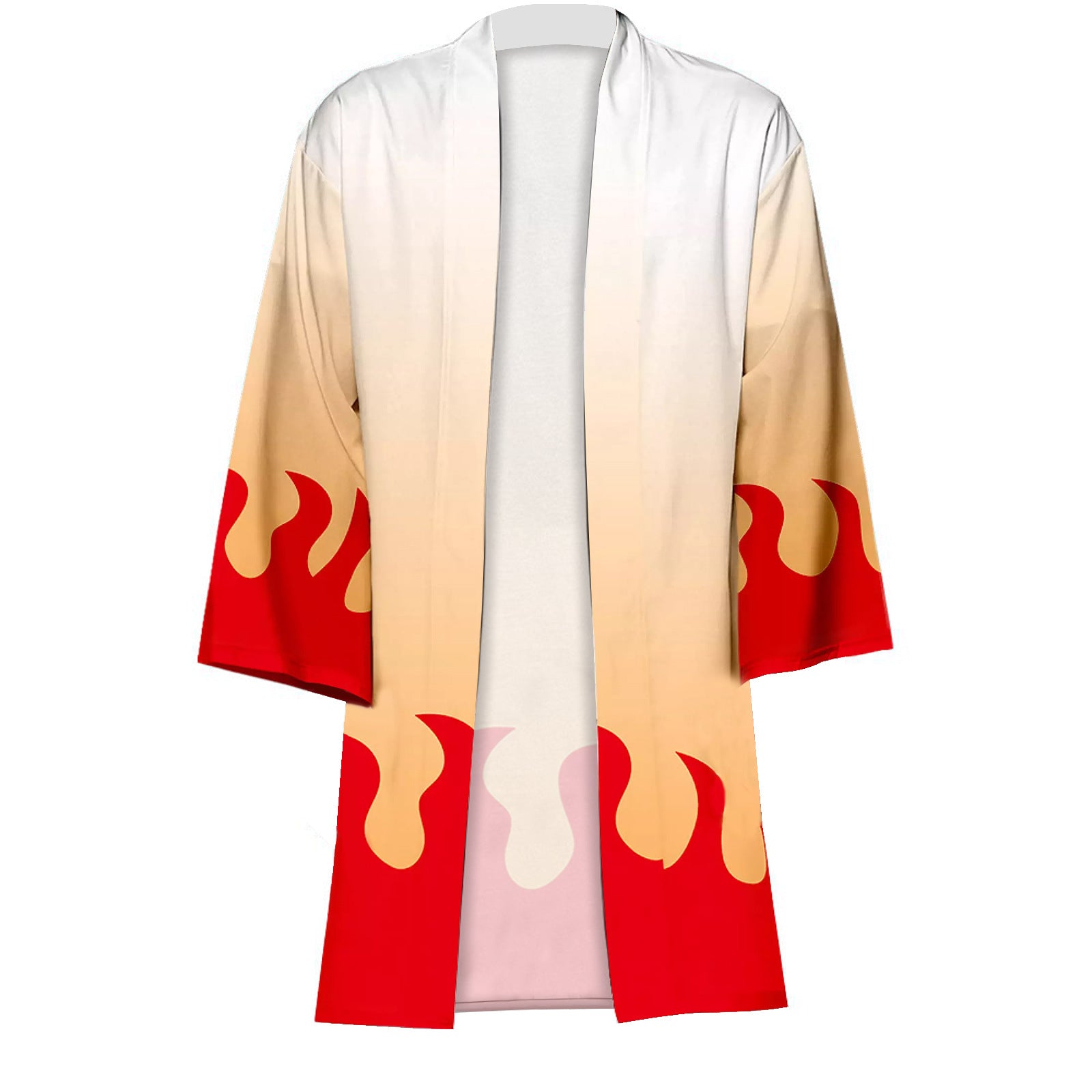 Unisex Anime Cosplay Cape Loose Long Kimono