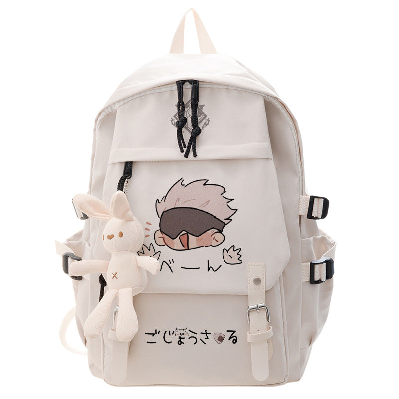 Anime Graphic Large Capacity Lightweight Backpack