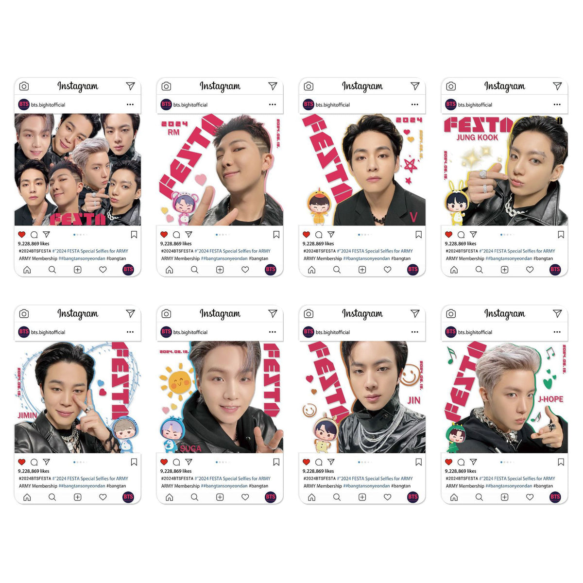 BANGTAN 11th Anniversary Photocard Collection