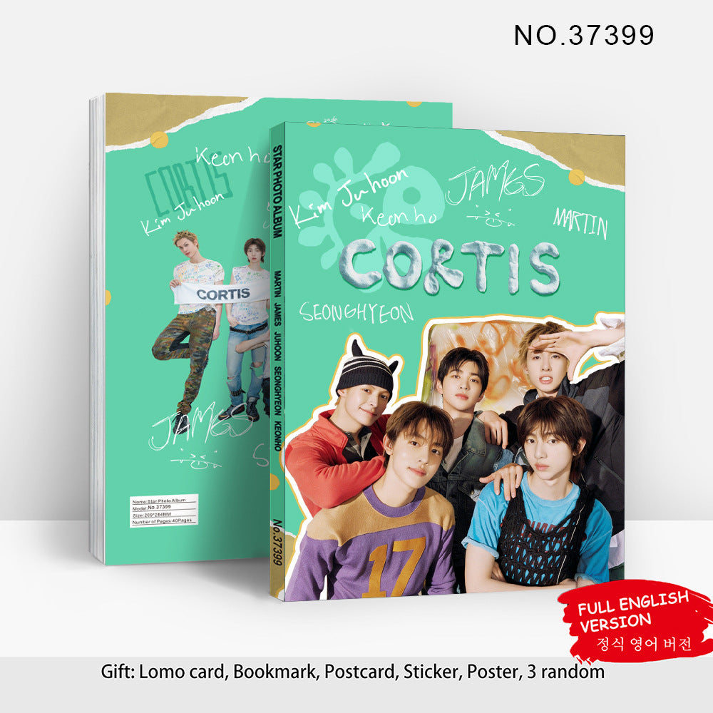 CORTIS SEASON'S GREETINGS Photo Book Album 80P