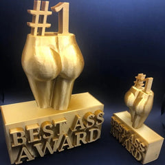 Funny Best Ass Award Ornament Gift