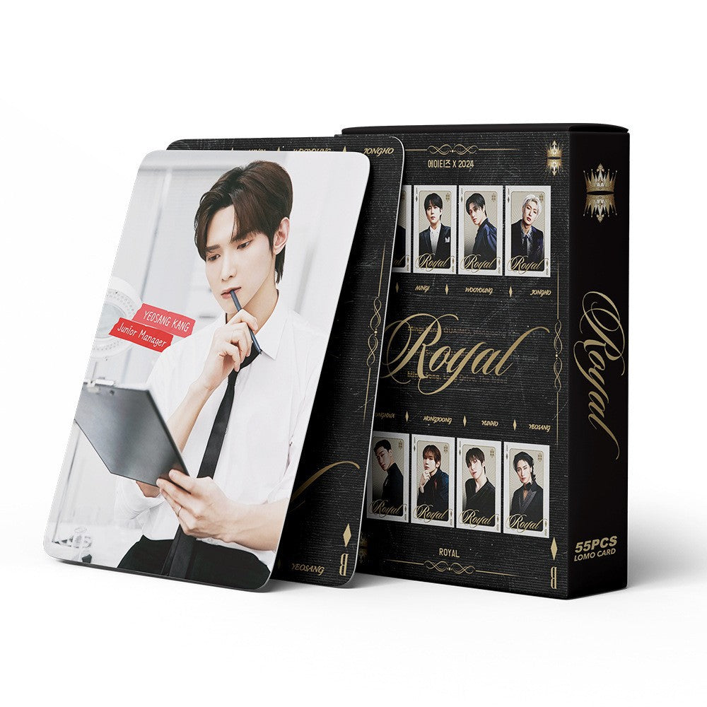 55 PCS KPOP Photocards