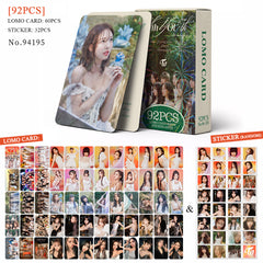 92pcs TWICE Album With YOU-th Photo Cards
