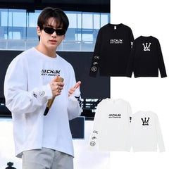JK LOGO Long-sleeved T-shirt