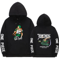 Zoro Men's and Women's Casual Sports Hoodie