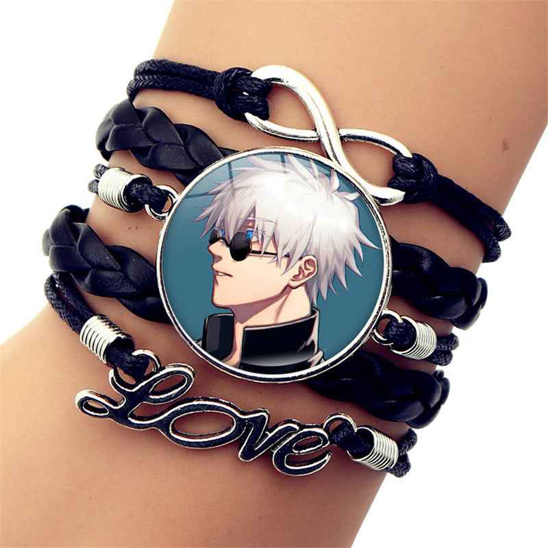 Casual Anime Weaving Multi-layer Bracelet