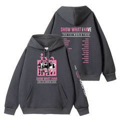 SHOW WHAT I HAVE World Tour Pullover Hoodie