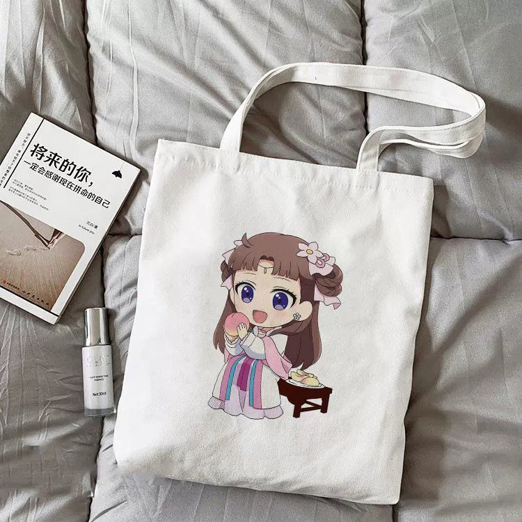 Anime Canvas Shoulder Bag