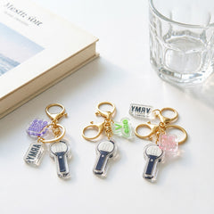 BANGTAN ARMY Lightstick Pendant Acrylic Keychain