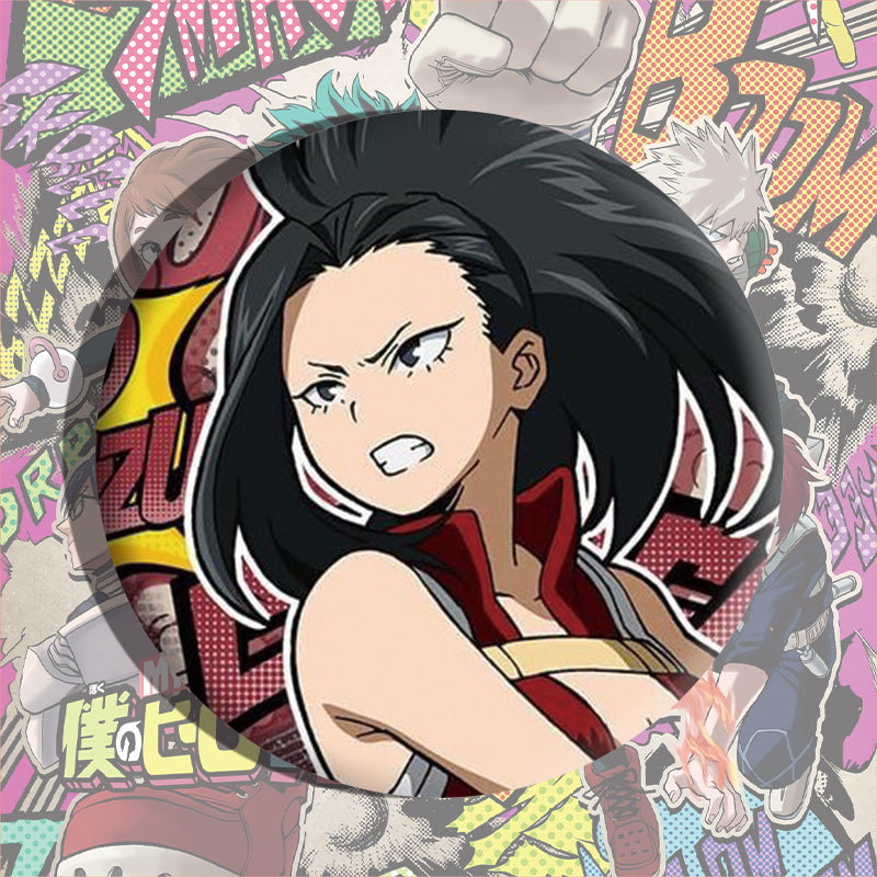 Cool Anime Badge Pin