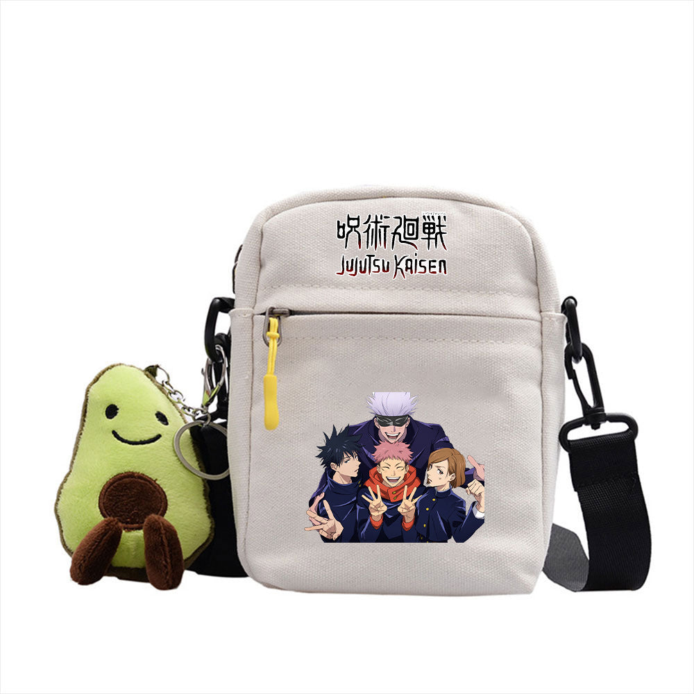 Cute Anime Shoulder Crossbody Square Bag