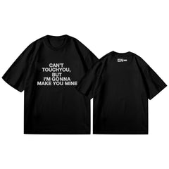 EN Blood Saga Tour Short-sleeved Crew Neck Top