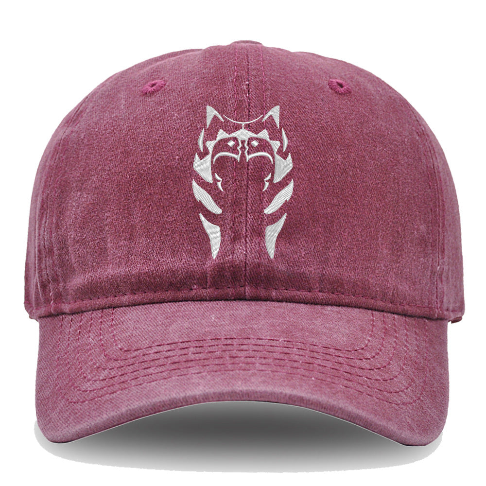 Retro Washed Ahsoka Tano Embroidered Baseball Cap