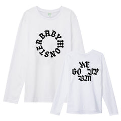 WeGoUp Round Neck Short-sleeved T-shirt