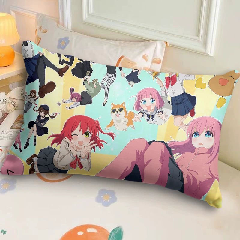 Anime Throw Pillow Cushion
