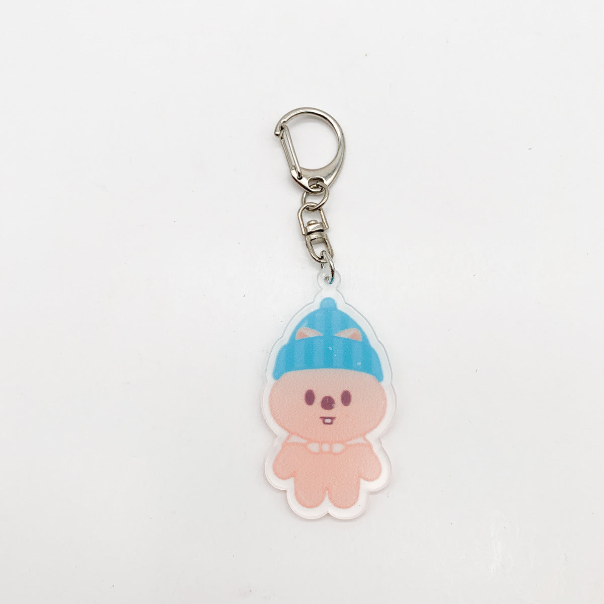 Kpop Cartoon Double Sided Keychain