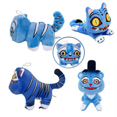 Derpy Tiger Plush Doll Toys