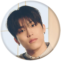 TREASURE Album "PLEASURE" Badge Pendant