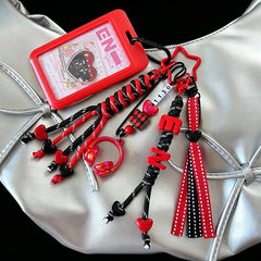 EN- Card Holder Pendant Bag Charm