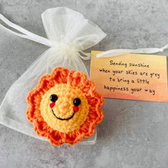 Creative Knitting Handmade Sunshine Friendship Gift