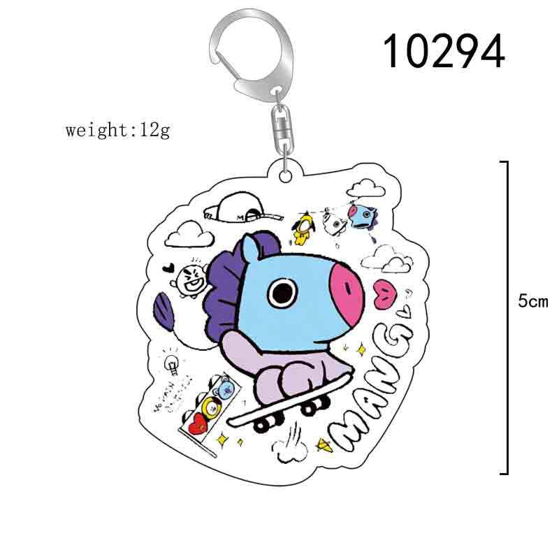 KPOP Cartoon Keychain Pendant