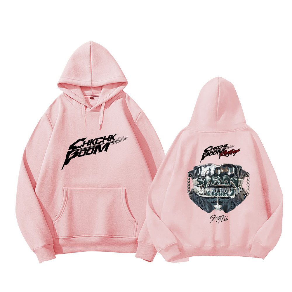 Women's Kpop ATE Logo Printed Hoodie