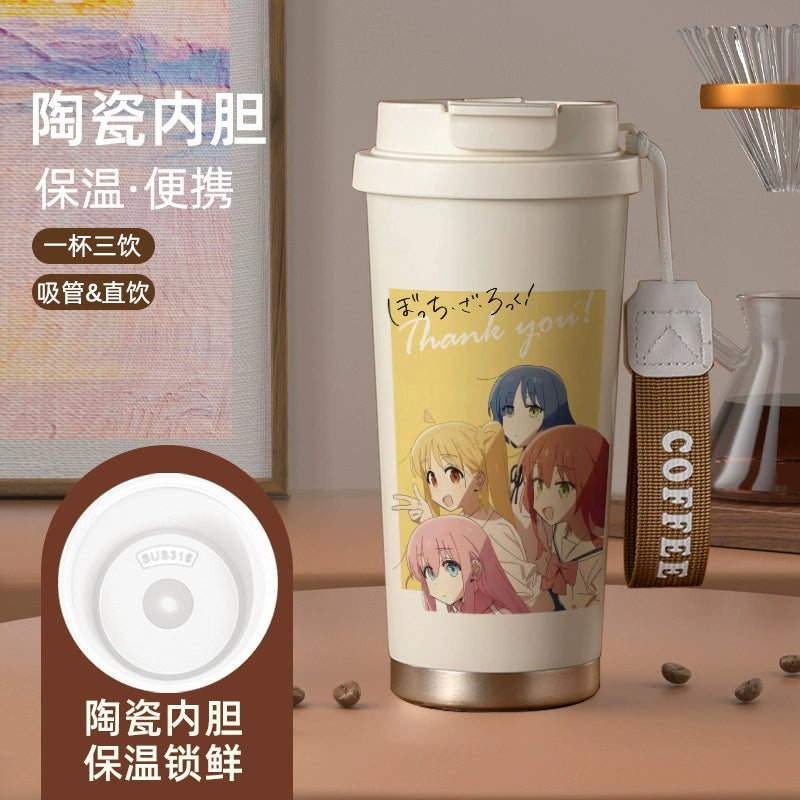Chic Anime Thermos Water Cup