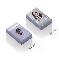 55 Jisoo AMORTAGE Laser Cards
