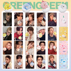 GREENGREEN BALL Baby Photocard Special Edition