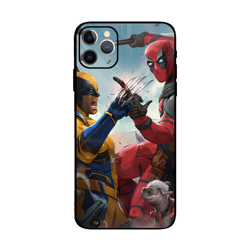 Deadpool and Wolverine IPhone Case