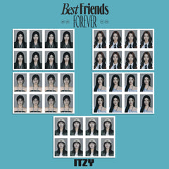 KPOP BEST FRIENDS FOREVER One-inch ID Photo