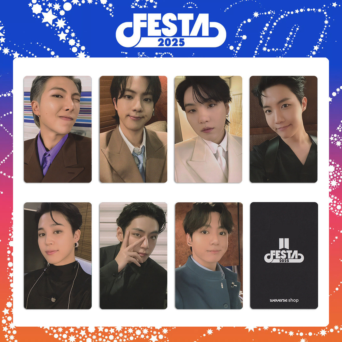 KPOP FESTA Photocards Collection