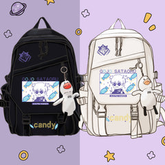 Casual Anime Pattern Large-capacity Backpack