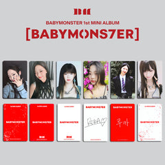 BABYMONSTER Random PhotoCards