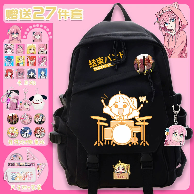 Leisure Anime Large Capacity Backpack