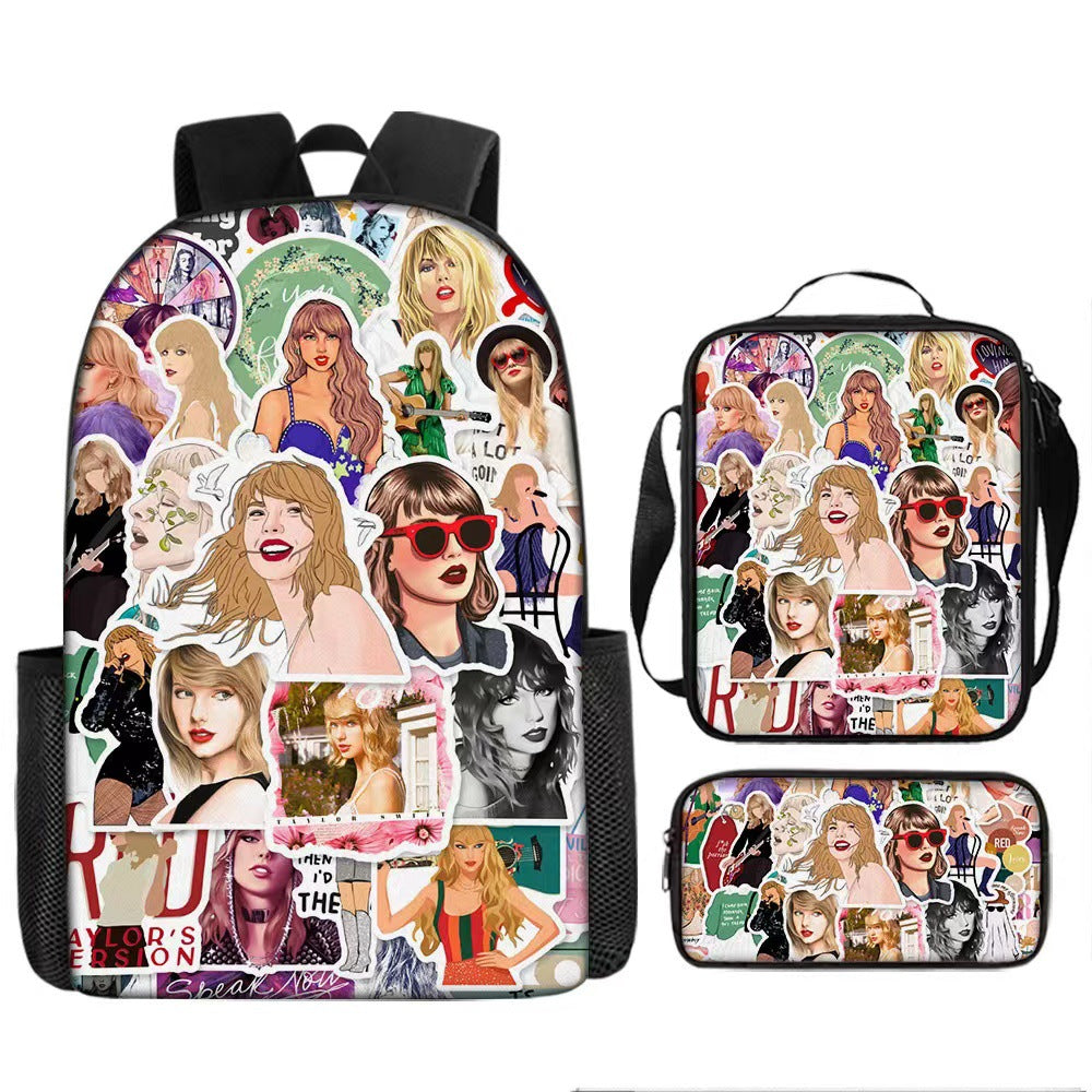 Children's Taylor School Backpack Set