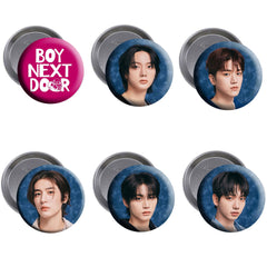 KPOP SUNGHO JAEHYUN WHY Brooch