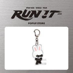 SKZ "RUN IT" Suit Acrylic Keychain