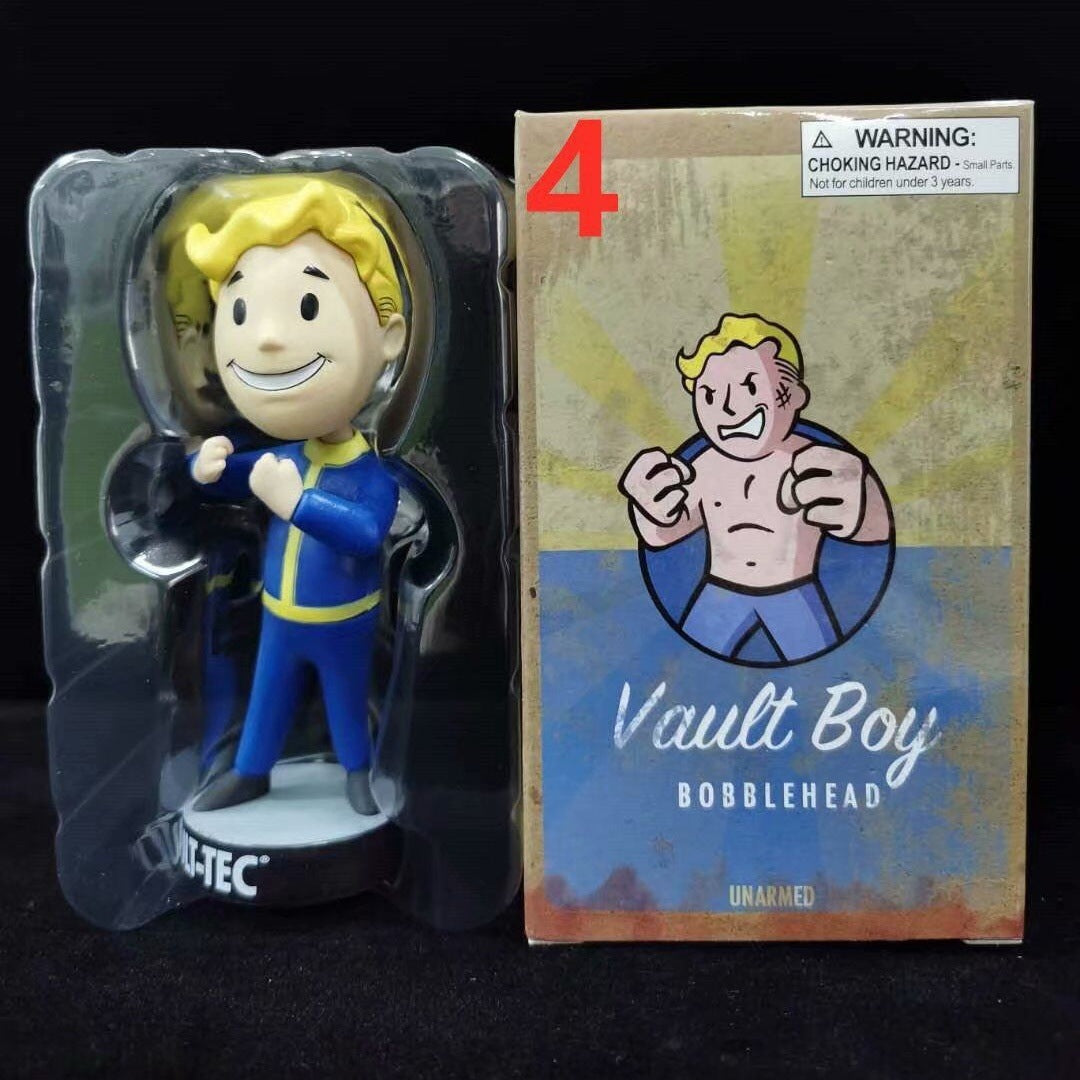Cute Fallout Game Doll Figure Ornament