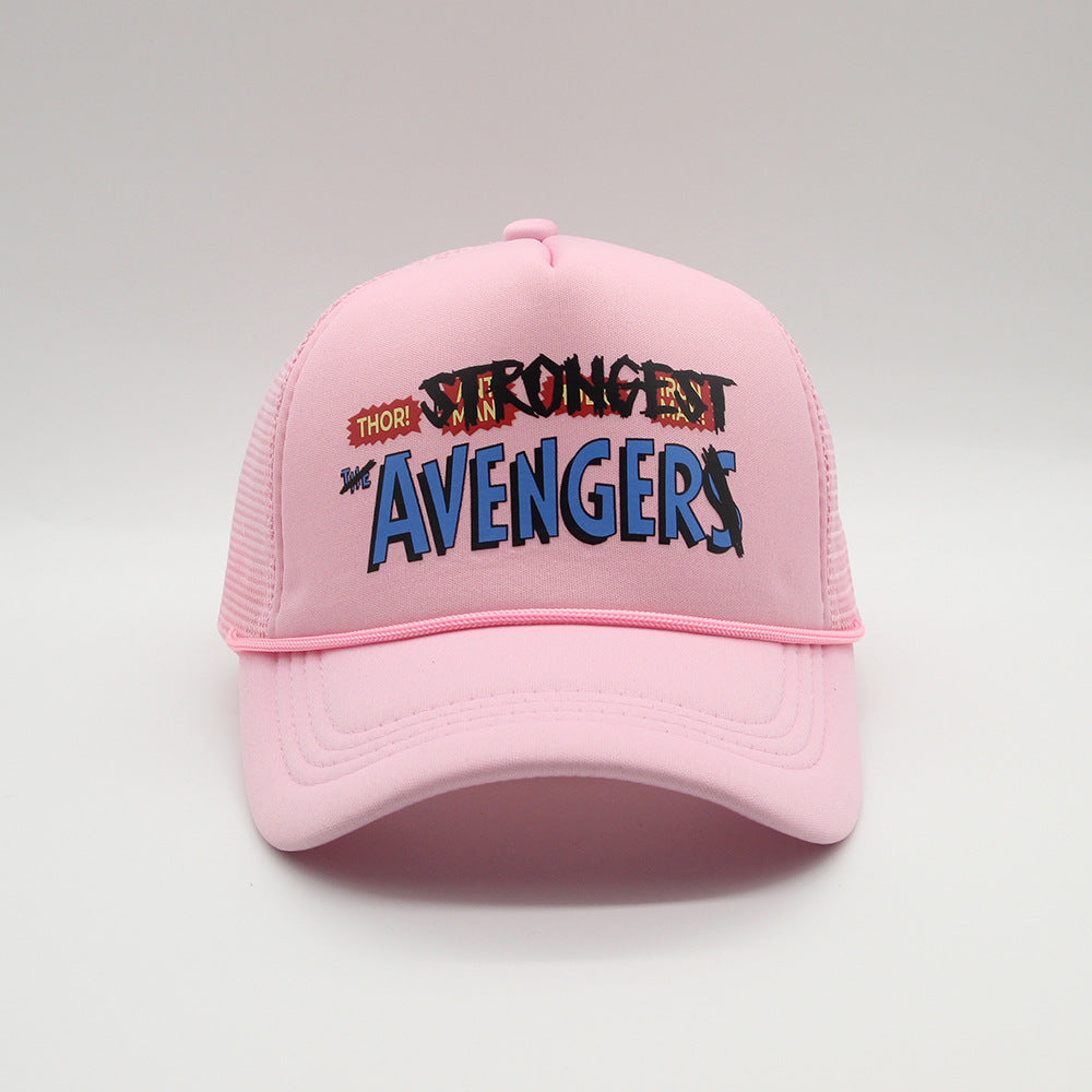 Casual Thor Strongest Avenger Net Hat