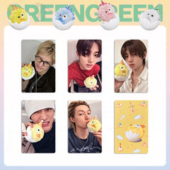 GREENGREEN BALL Baby Photocard Special Edition