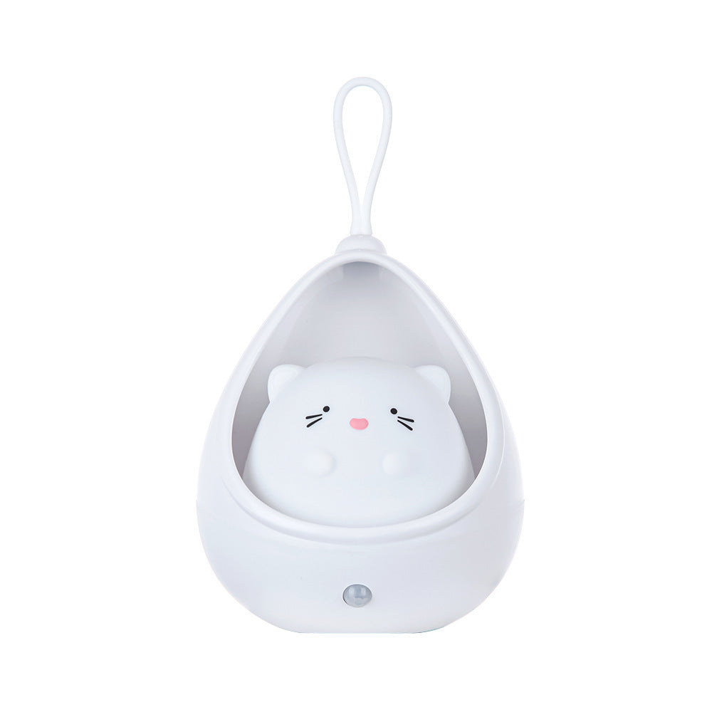 Cute Automatic Human Body Sensor Night Light