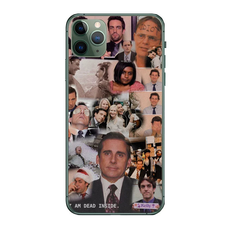 Funny Meme Soft Shell Phone Case