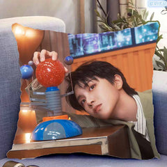 RIWOO KPOP Double-sided Throw Pillow