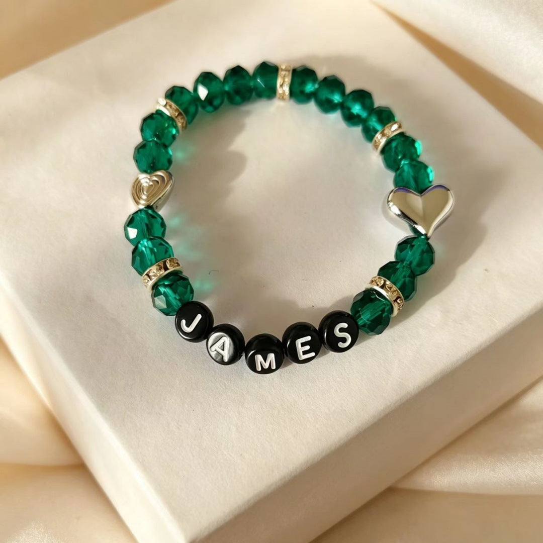 JUHOON JAMES MARTIN Crystal Beaded Bracelet