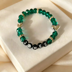 JUHOON JAMES MARTIN Crystal Beaded Bracelet