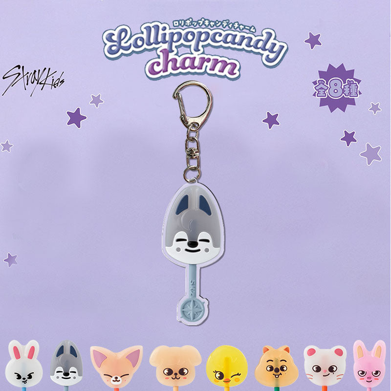 SKZ Lollipopcanday Charm Pendant