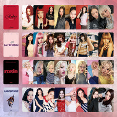 JENNIE Lisa Solo Album Photocard